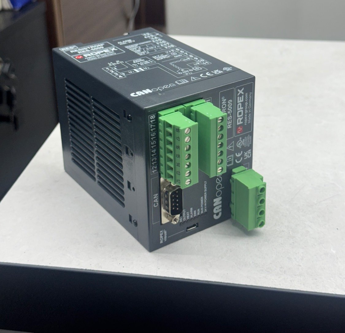 کنترلر دمای صنعتی ROPEX مدل RES-5009