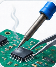 تعمیر یا تعویض قطعات معیوب