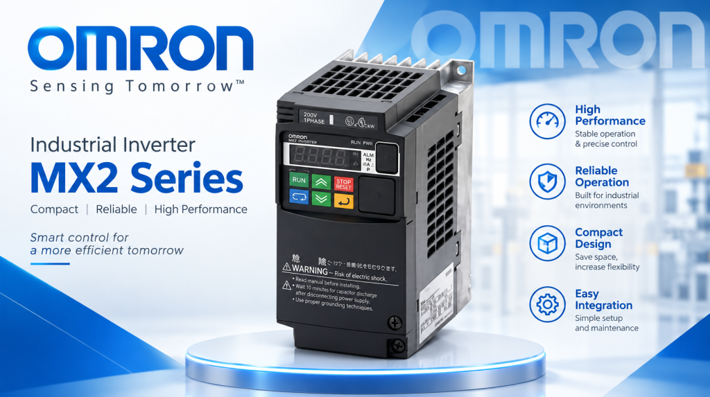 معرفی اینورتر امرن (omron)
